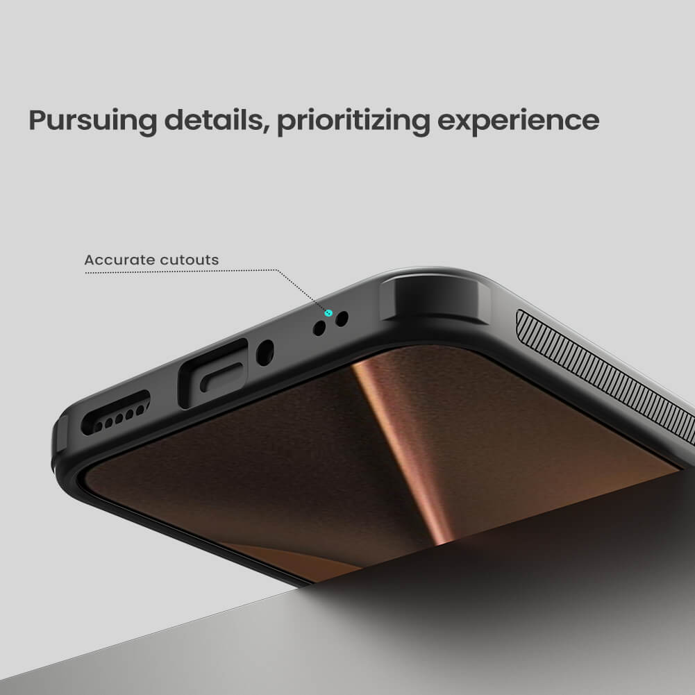 Чехол-крышка NILLKIN для Xiaomi 15T Pro (серия Frosted shield Pro Clear)